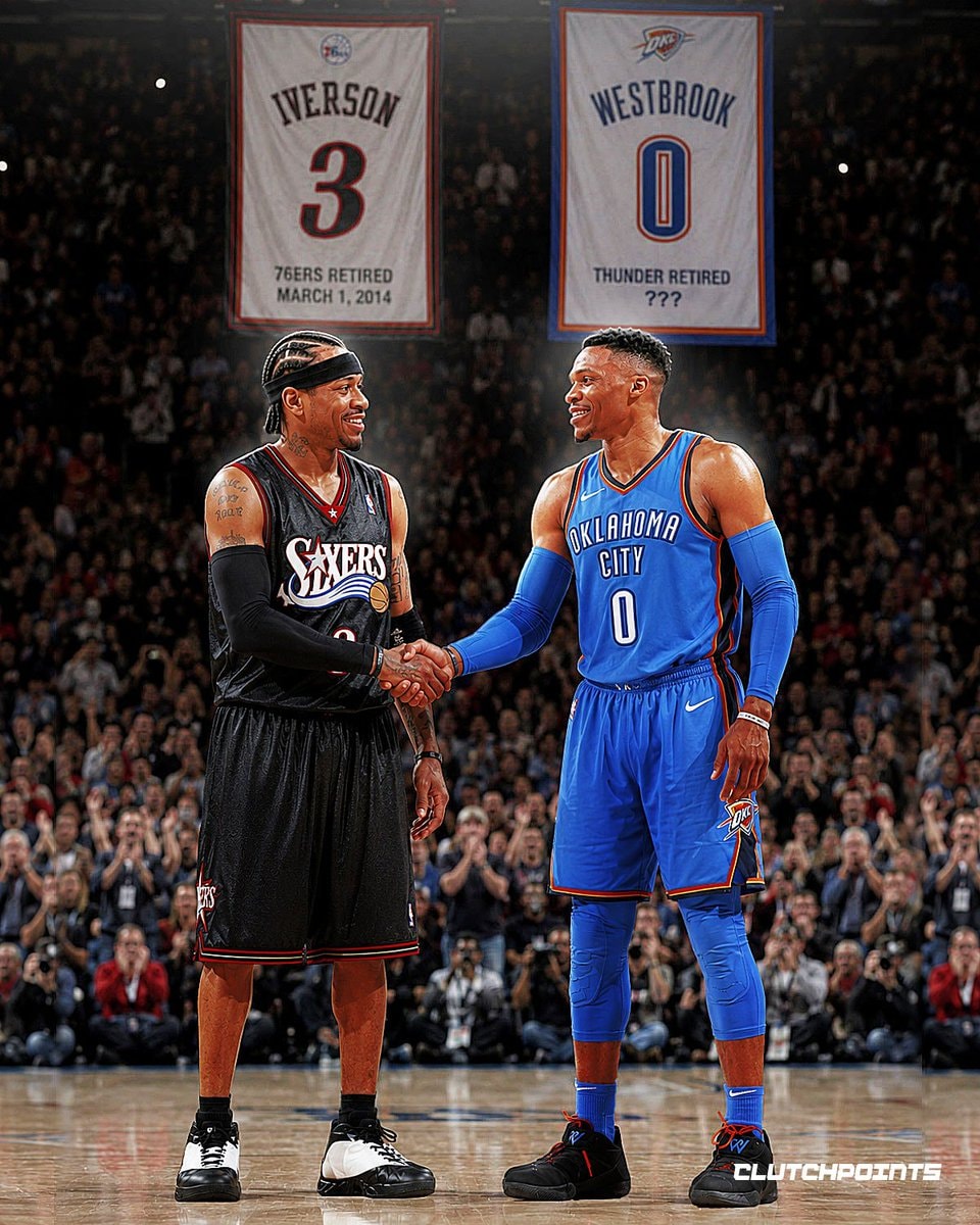 Allen Iverson Russell Westbrook MVP comparison (photo 2 of 2)