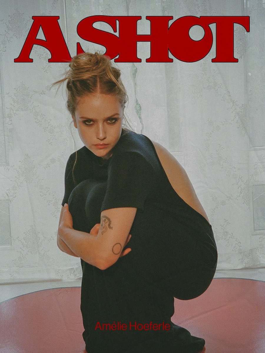 Amélie Hoeferle for @ashotmagazine