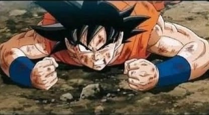 Goku defeated