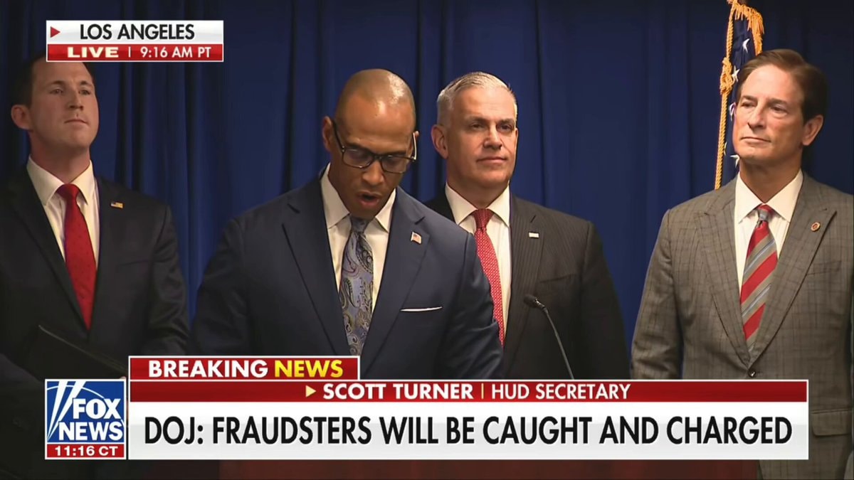 Scott Turner LAHSA fraud announcement