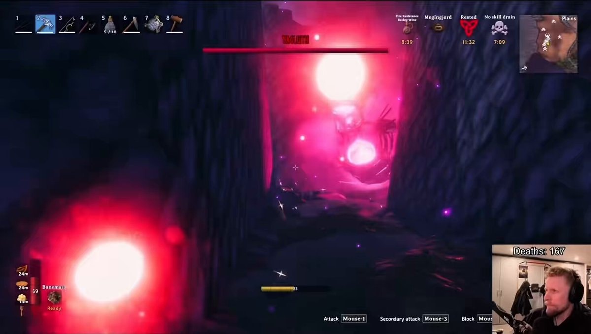 Quin69 boss death in secret spot