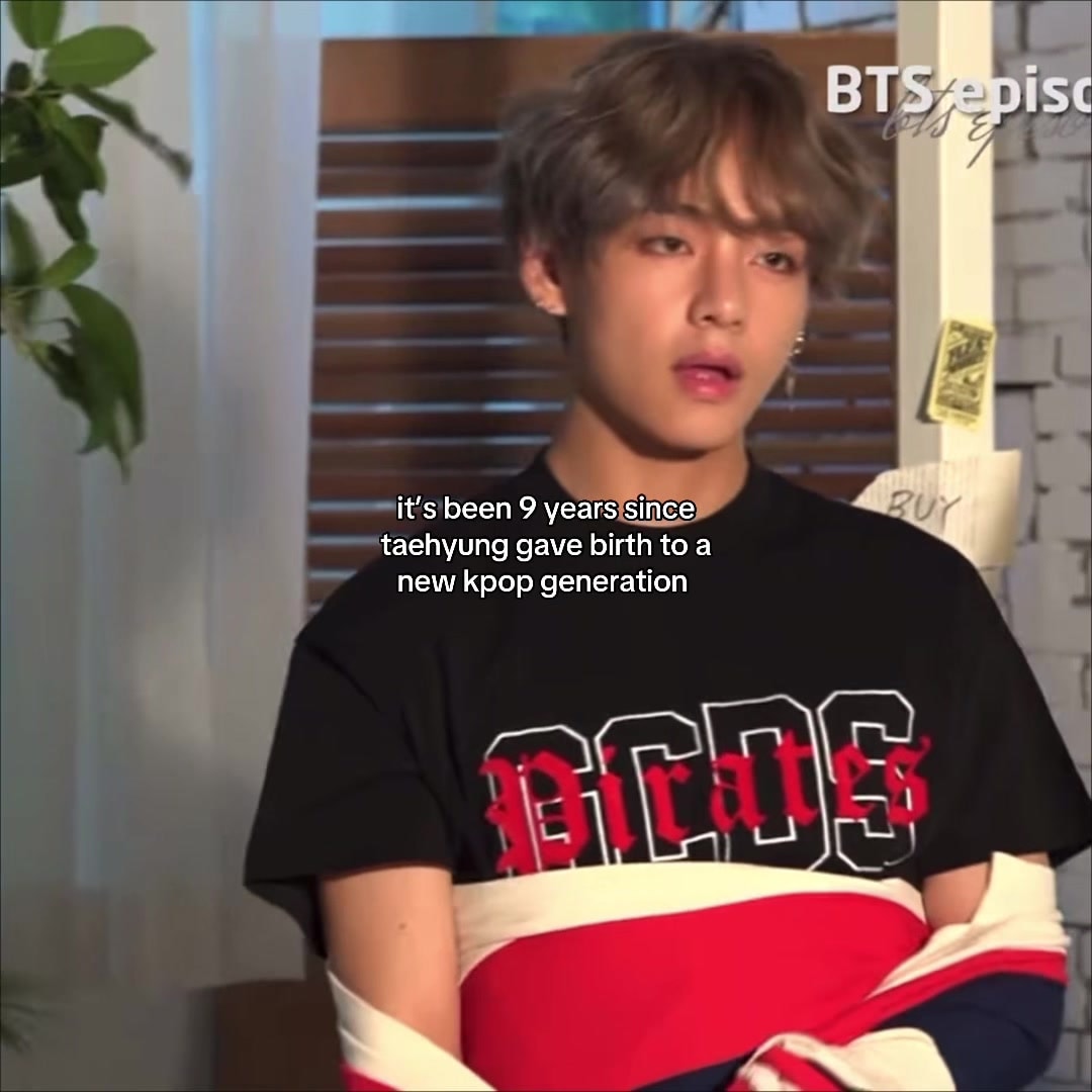 Taehyung DNA impact on kpop