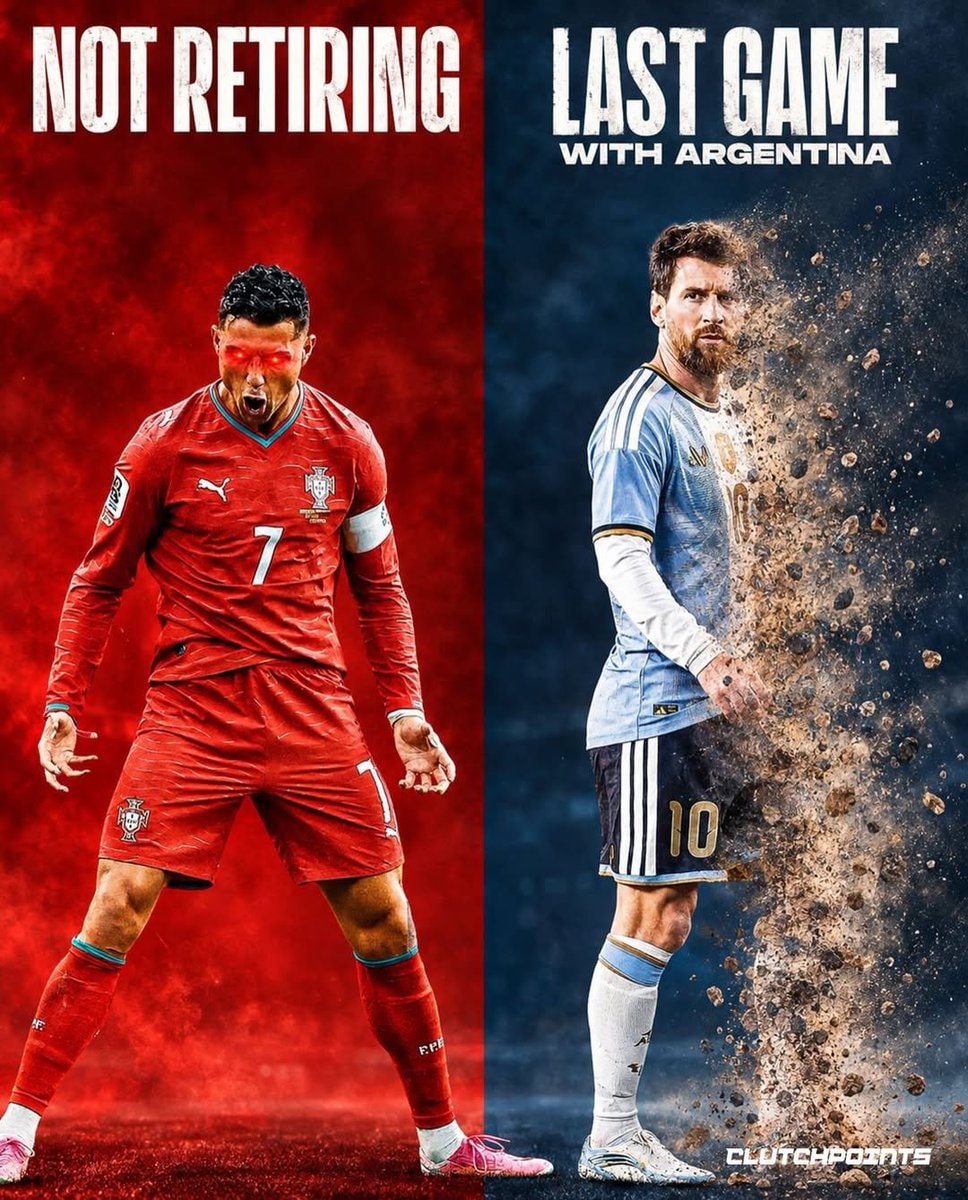 Messi Last Game Argentina Ronaldo Not Retiring