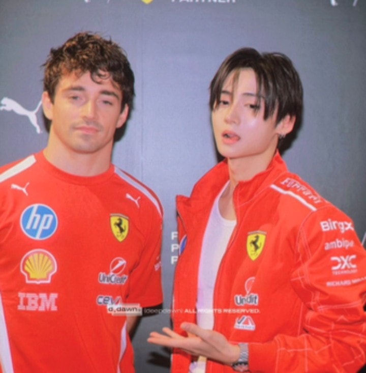 Sangwon Charles Leclerc Singapore