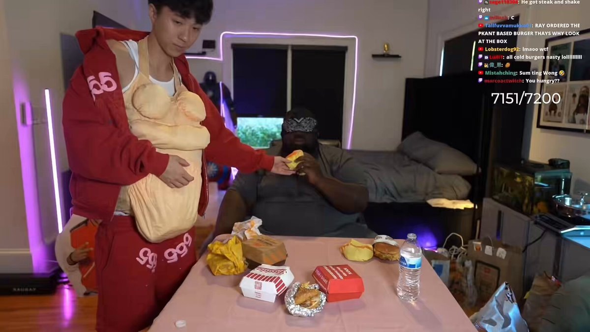 Pudgie burger guesses