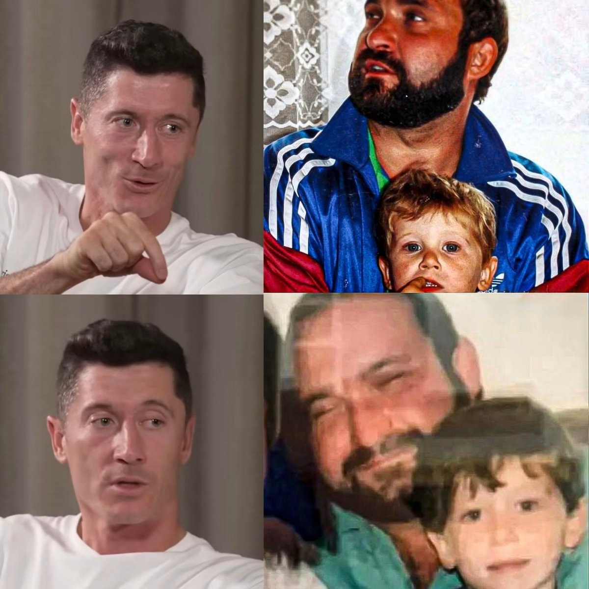 Robert Lewandowski childhood Warsaw
