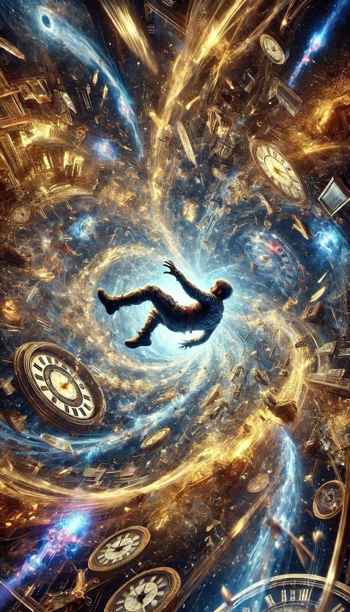 mirror universe where time flows backwards (photo 2 of 2)