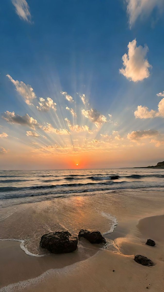 sunset over the ocean (photo 2 of 4)
