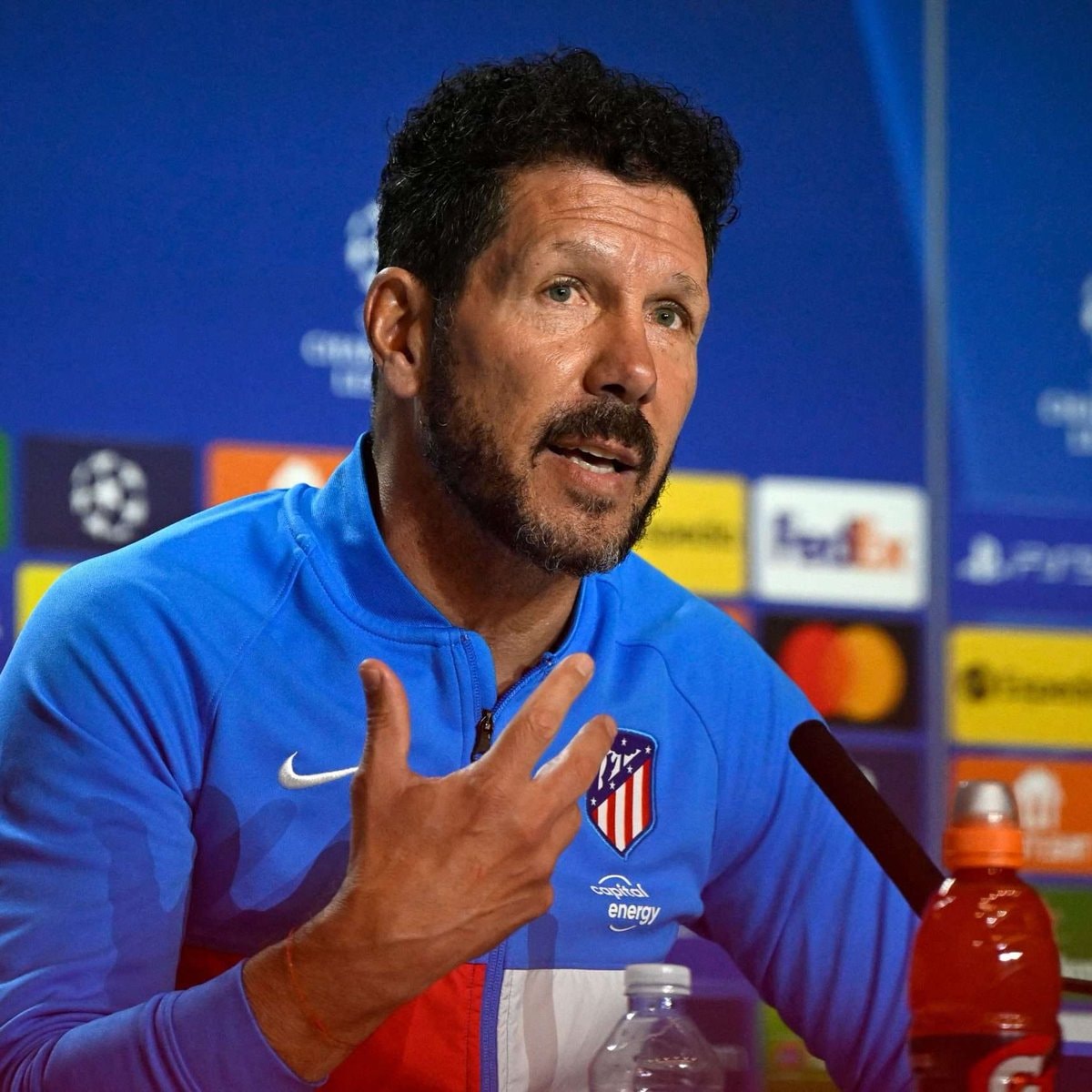Diego Simeone on Lionel Messi Diego Simeone on Lionel Messi