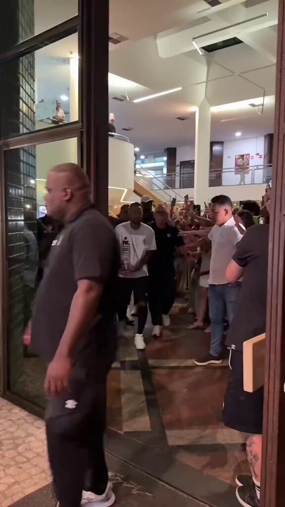 Neymar in Buenos Aires Neymar in Buenos Aires