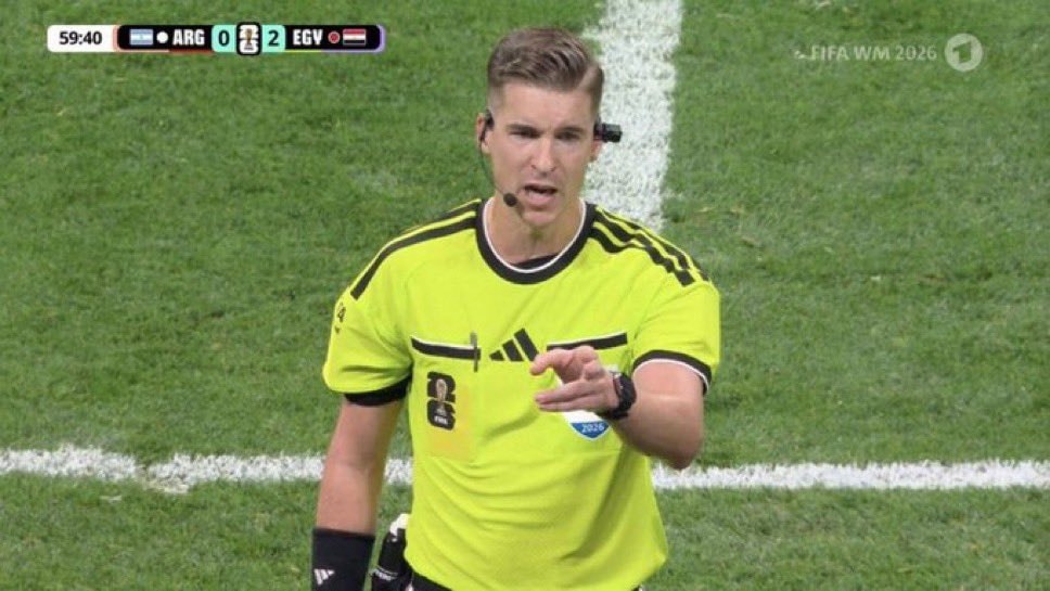 Referee Man of the Match FIFA 2026