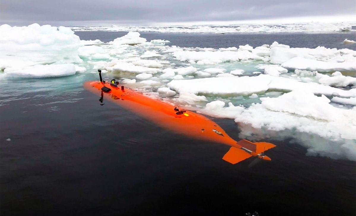 Robot submarine disappears Antarctica 2024 (photo 2 of 2) Robot submarine disappears Antarctica 2024 (photo 2 of 2)