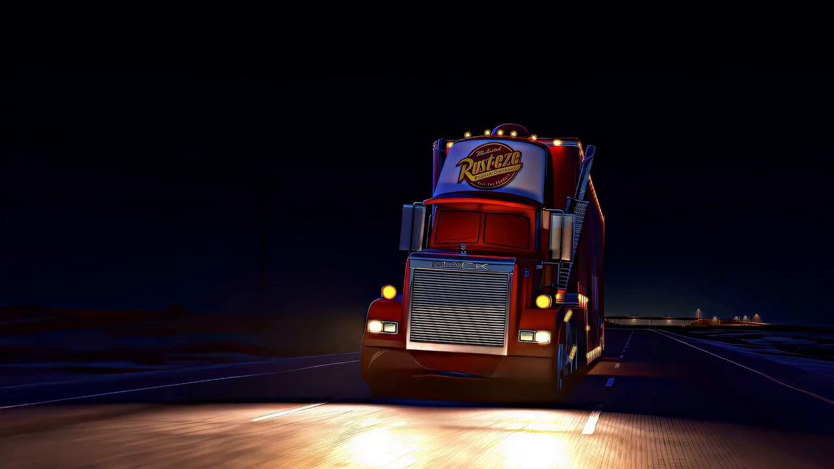 Cars scene