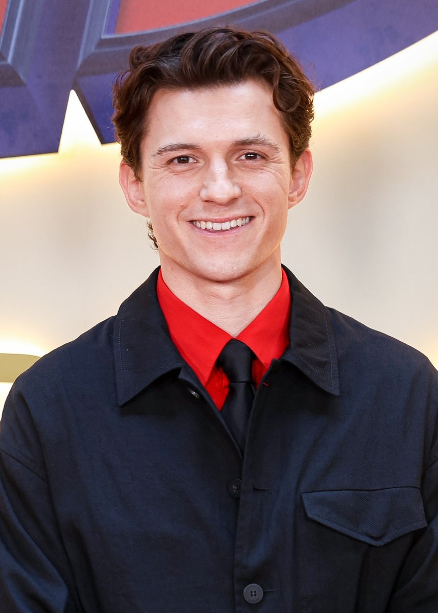 Tom Holland third highest grossing actor