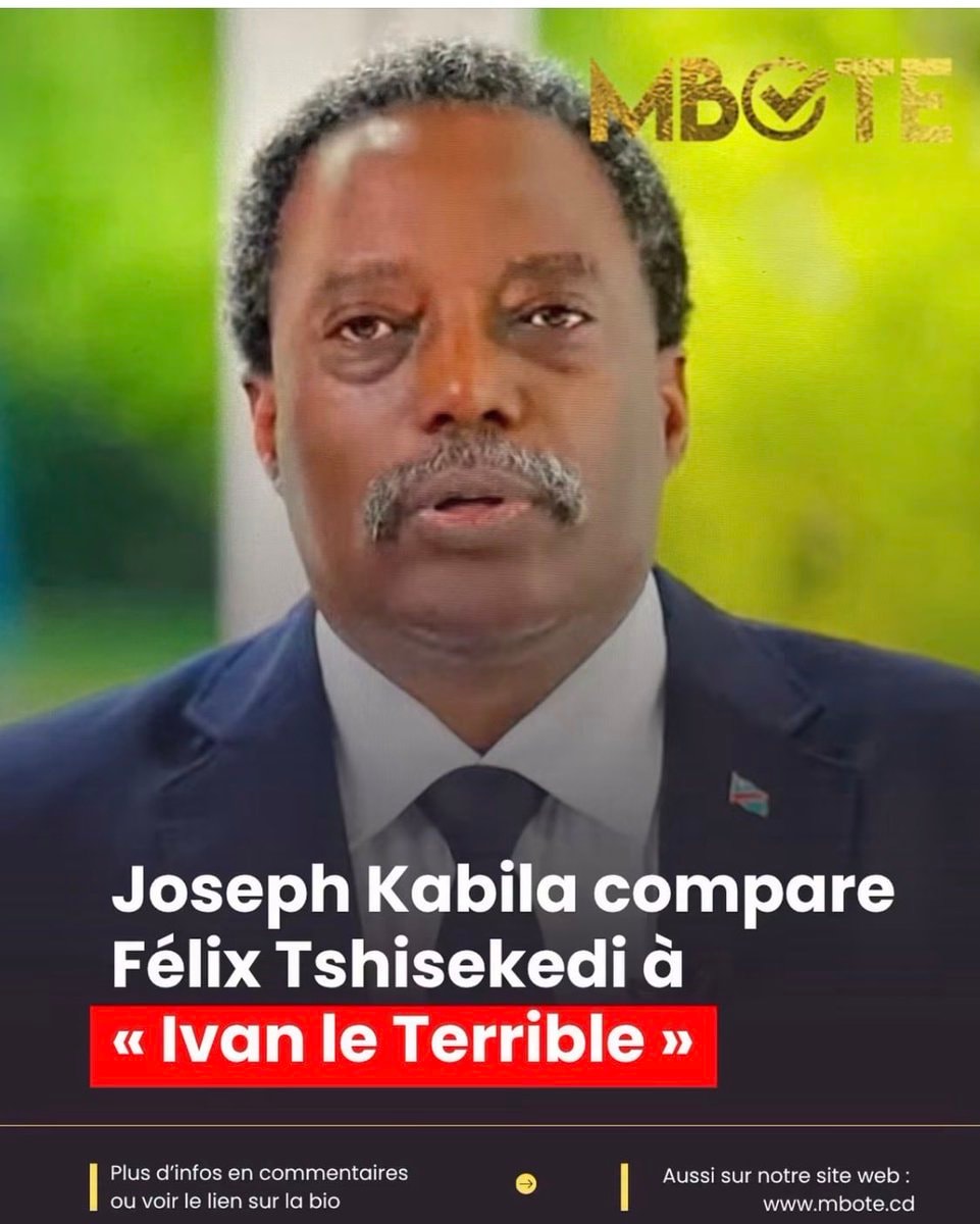 Joseph Kabila returns as Félix Tshisekedi falls