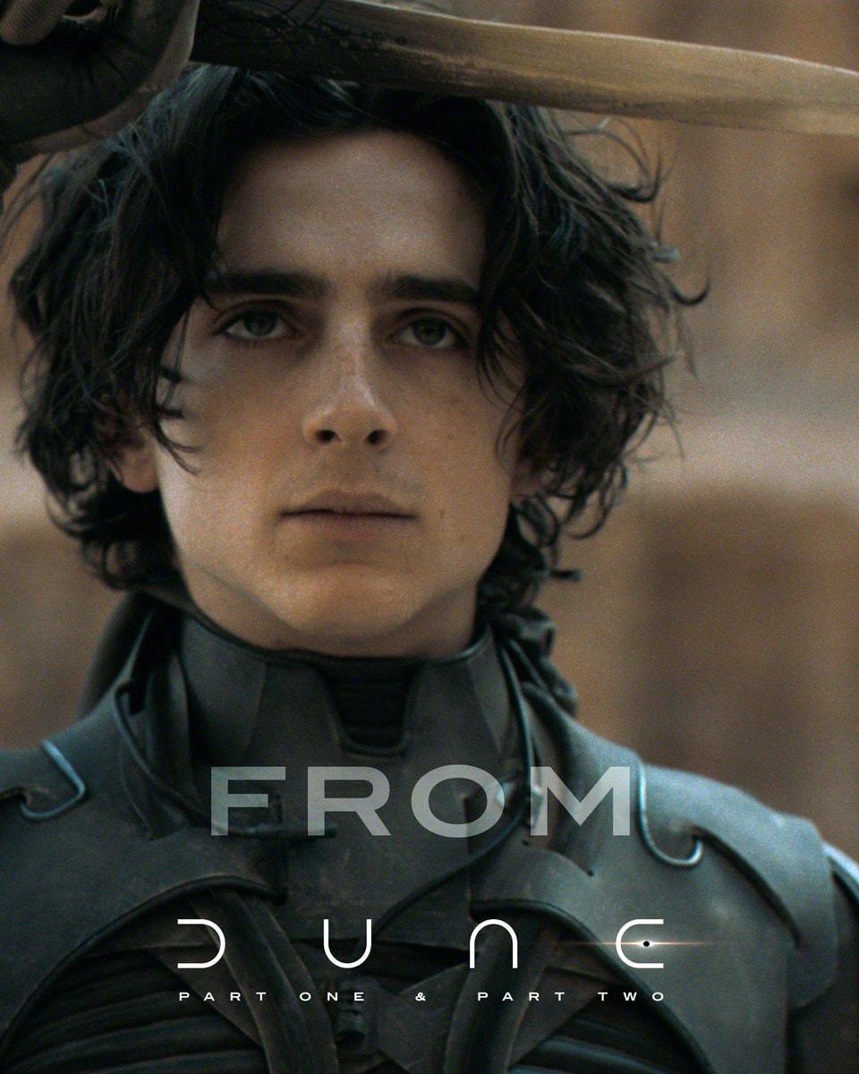 #Dune Part One & Two IMAX Reissue