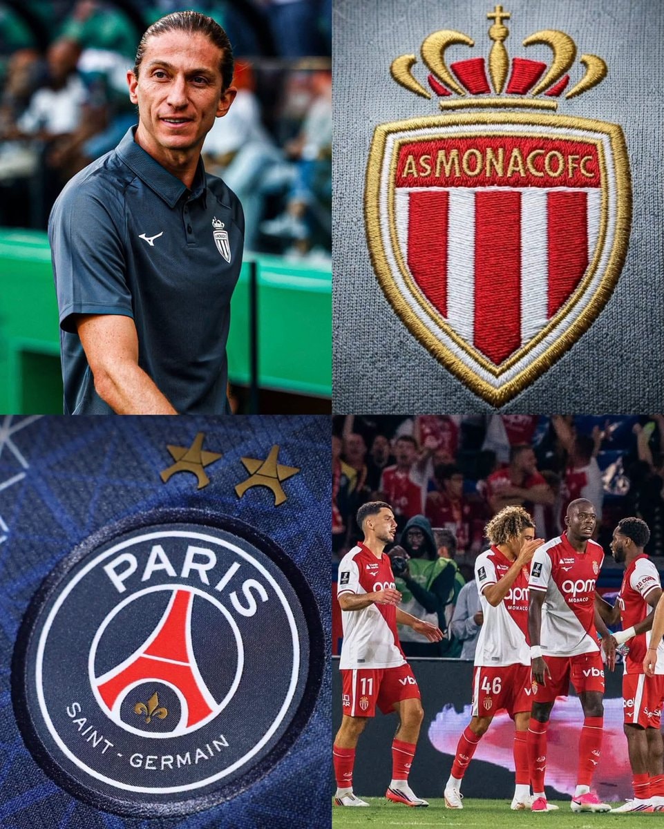 Filipe Luís Monaco vs Paris Saint-Germain