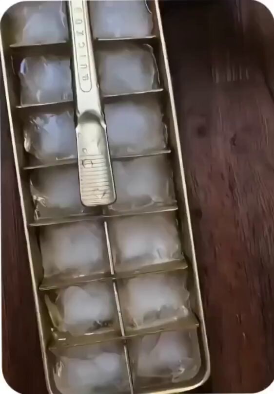 70-year-old ice tray design