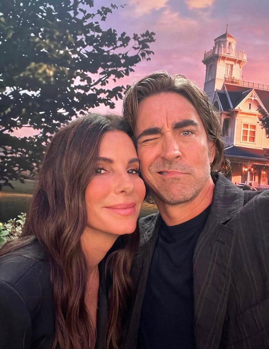Sandra Bullock and Lee Pace Practical Magic 2 (photo 2 of 3)