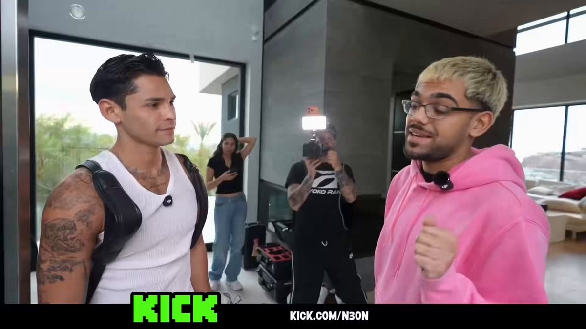 N3on reacts to Ryan Garcia $100K Chrome Hearts backpack N3on reacts to Ryan Garcia $100K Chrome Hearts backpack