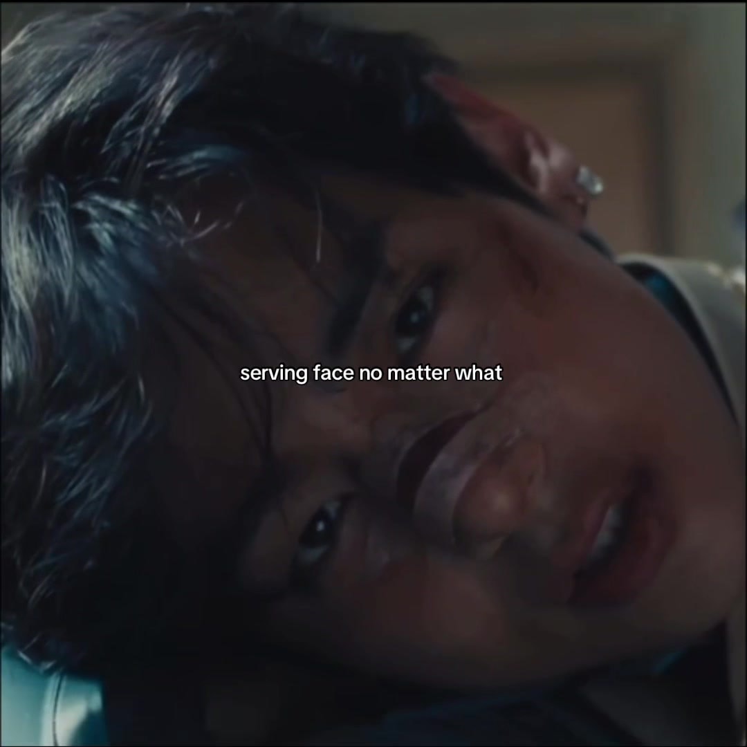 Kim Taehyung 90s action movie