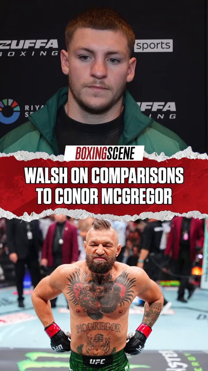 Walsh on McGregor comparisons
