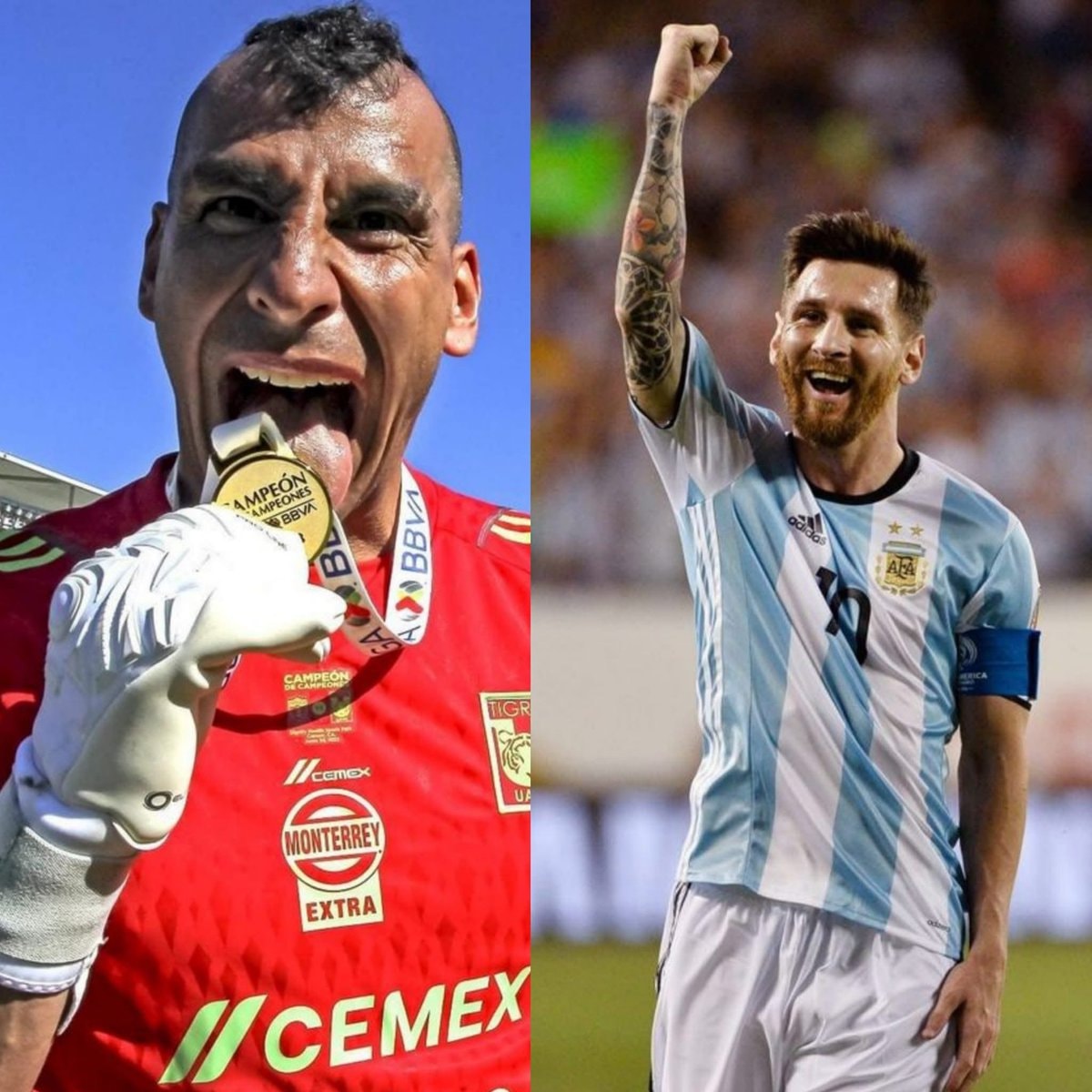 Nahuel Guzmán Messi Copa América mates story