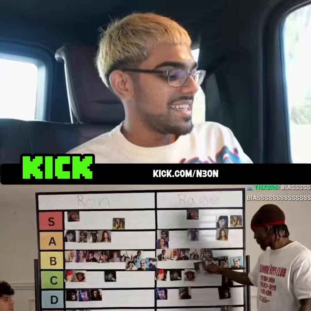 N3on reacts to B tier label