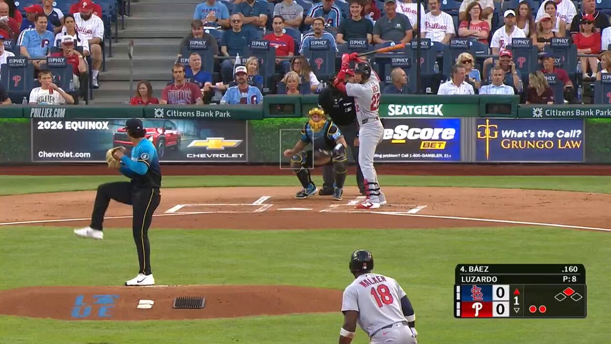 Joshua Baez Cardinals home run