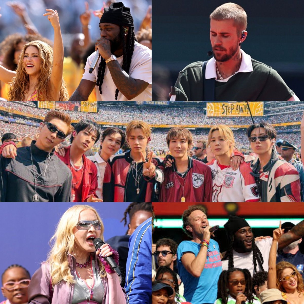 FIFA World Cup Halftime Show YouTube views (photo 1 of 2)