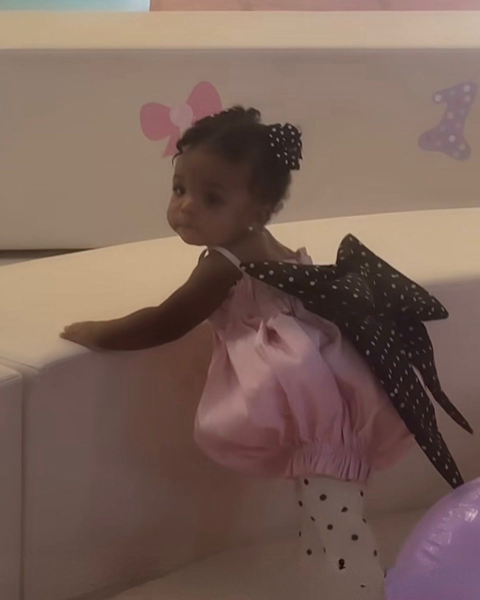 baby girl in pink dress (photo 2 of 2)
