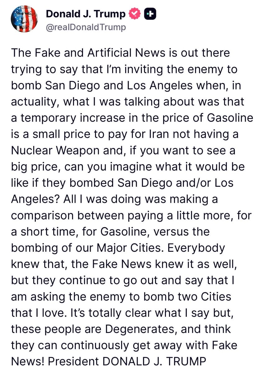 President Trump statement on Iran (photo 2 of 2)