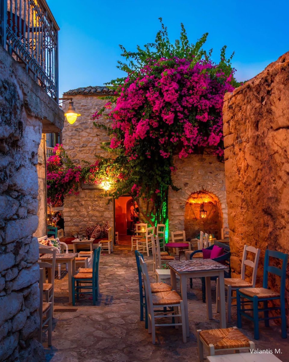 Areopolis Mani Greece