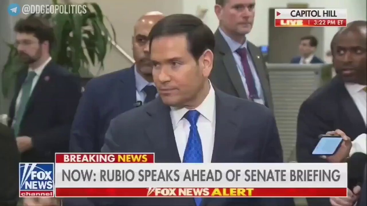 Marco Rubio Capitol Hill Fox News