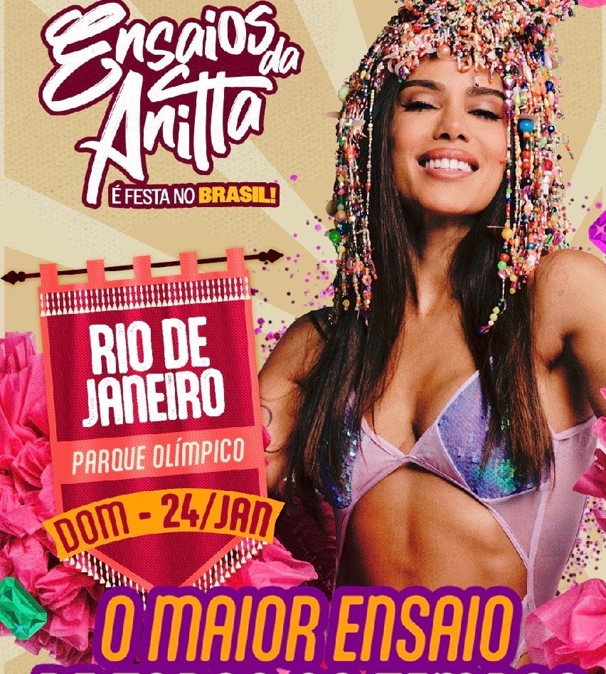 Anitta Rehearsals Rio de Janeiro (photo 2 of 2)