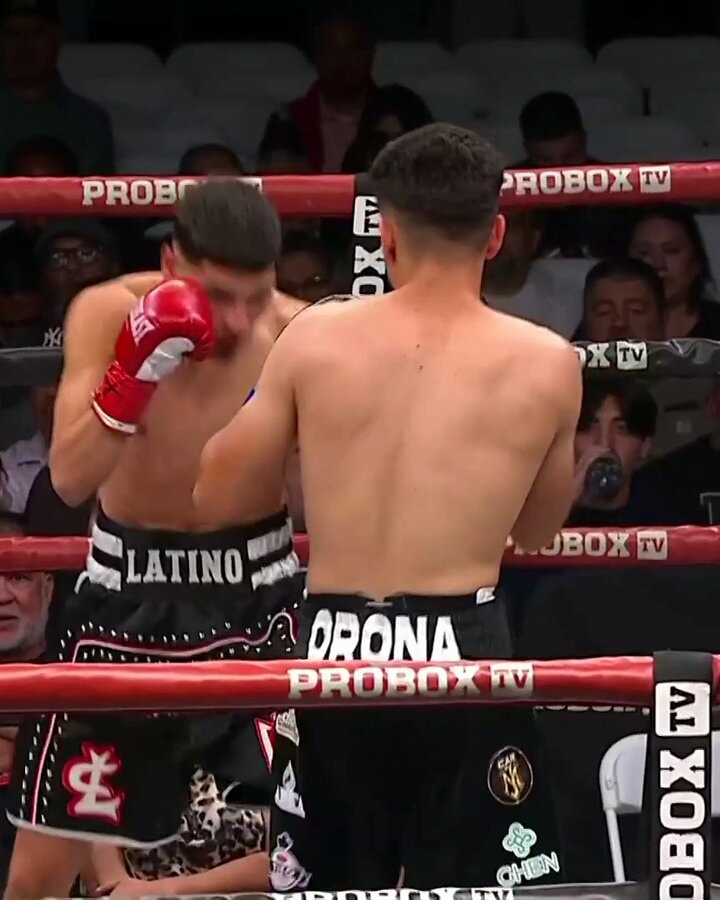 Carlos Orona vs Bryan Acosta round 1