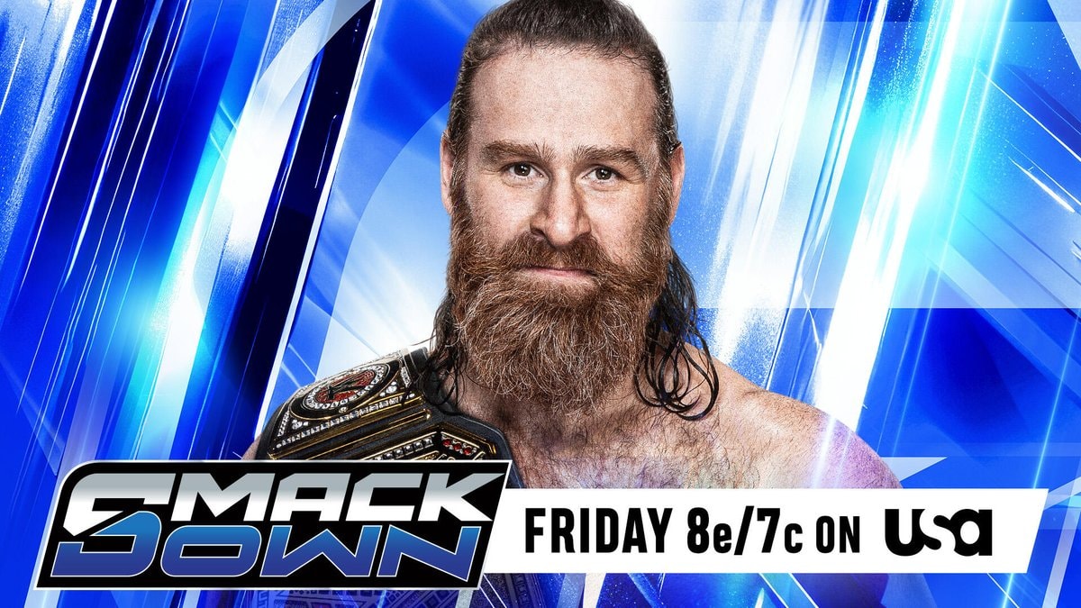 WWE SmackDown Sami Zayn