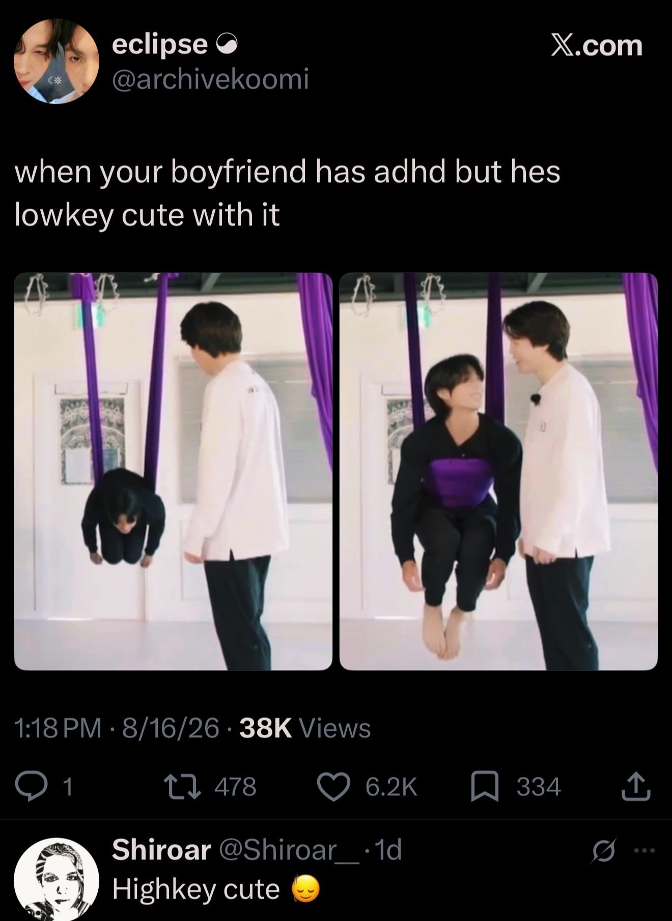 Jimin apologizes to instructor Jimin apologizes to instructor