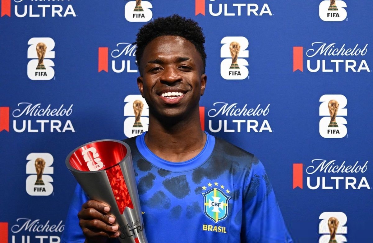 Vinicius Jr 3 MOTM awards World Cup (photo 2 of 3)