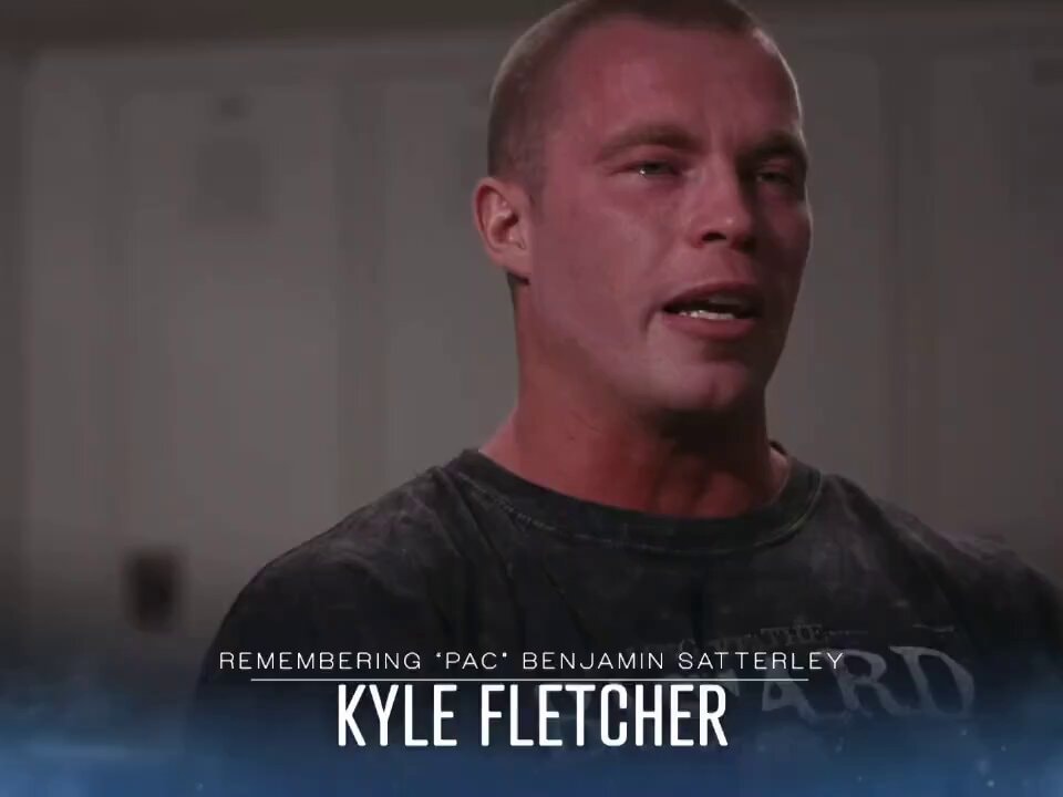 Kyle Fletcher remembering PAC Benjamin Satterley Kyle Fletcher remembering PAC Benjamin Satterley