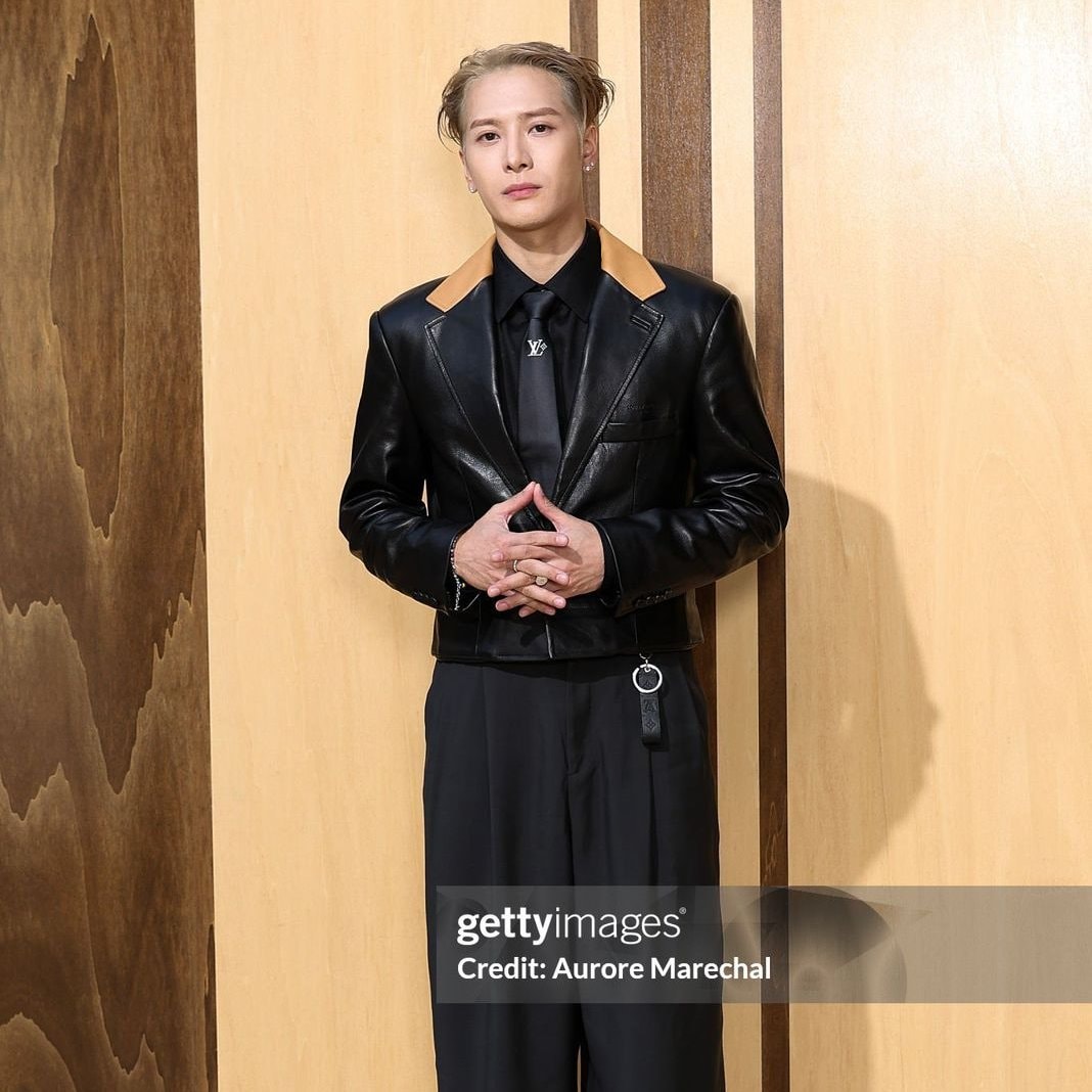Jackson Wang Louis Vuitton show (photo 2 of 2)