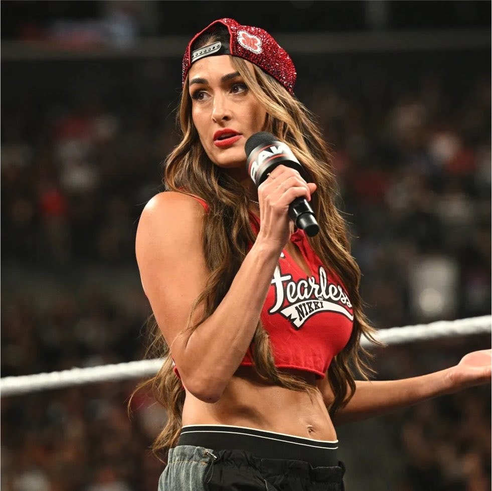 Nikki Bella Aaron Solo coach return (photo 1 of 2)