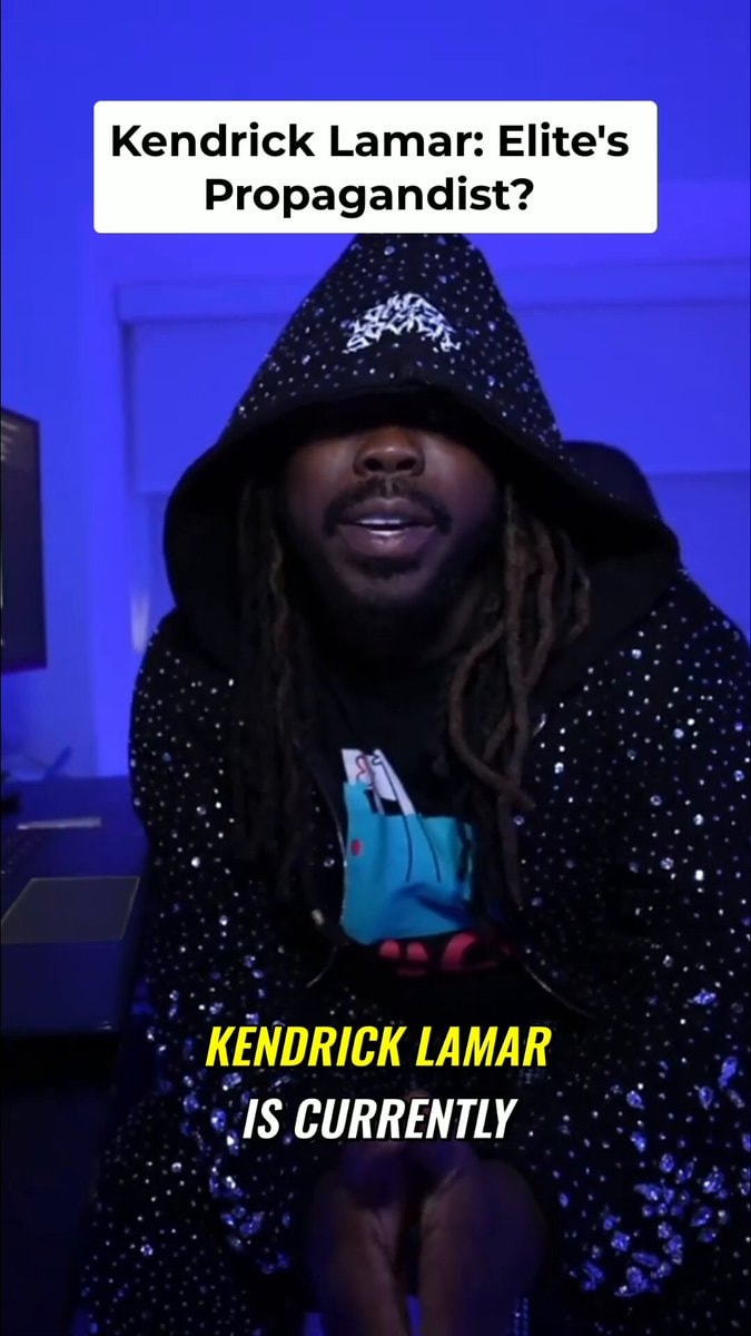 Kendrick Lamar exposed as elite puppet 🚨🔥