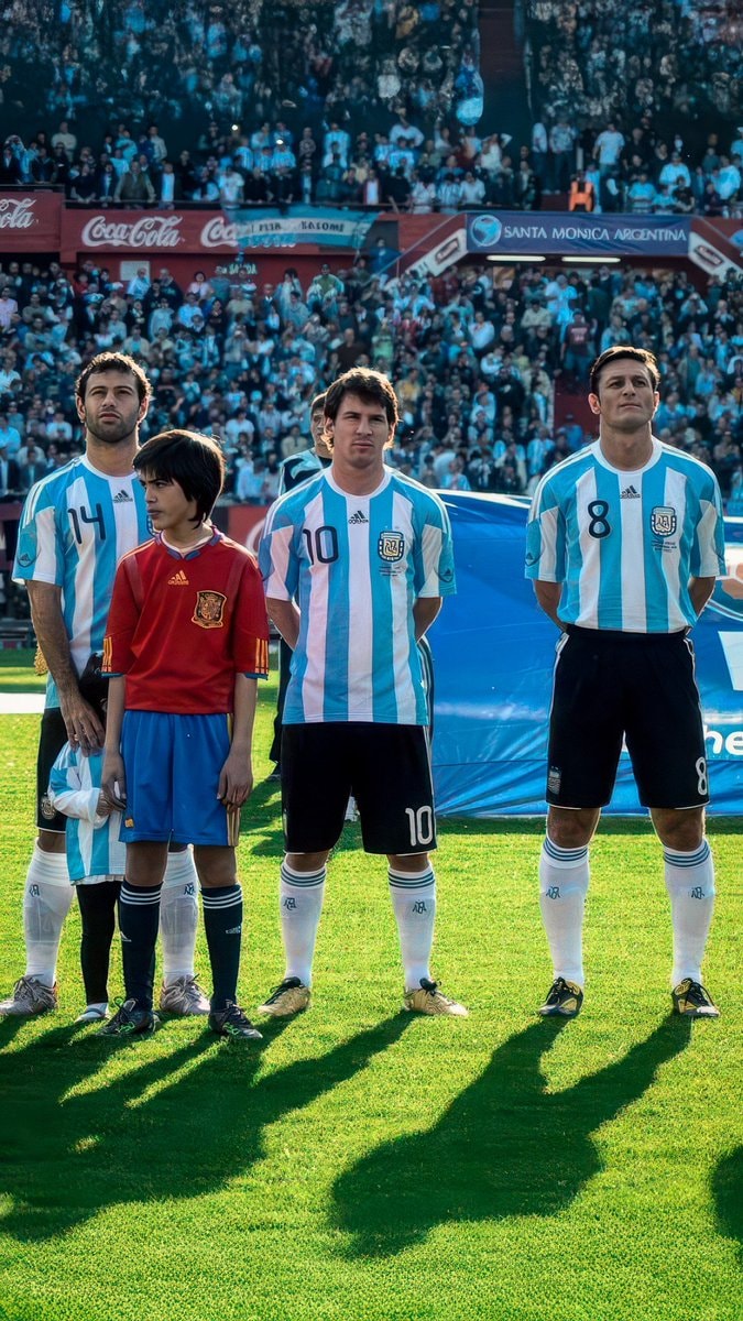 Argentina vs Spain 2010 flashback (photo 4 of 4)