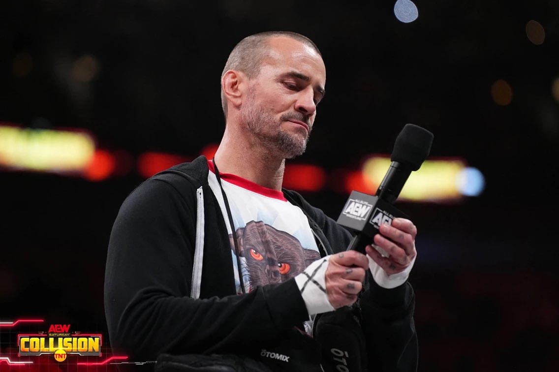 AEW Collision debut three years ago