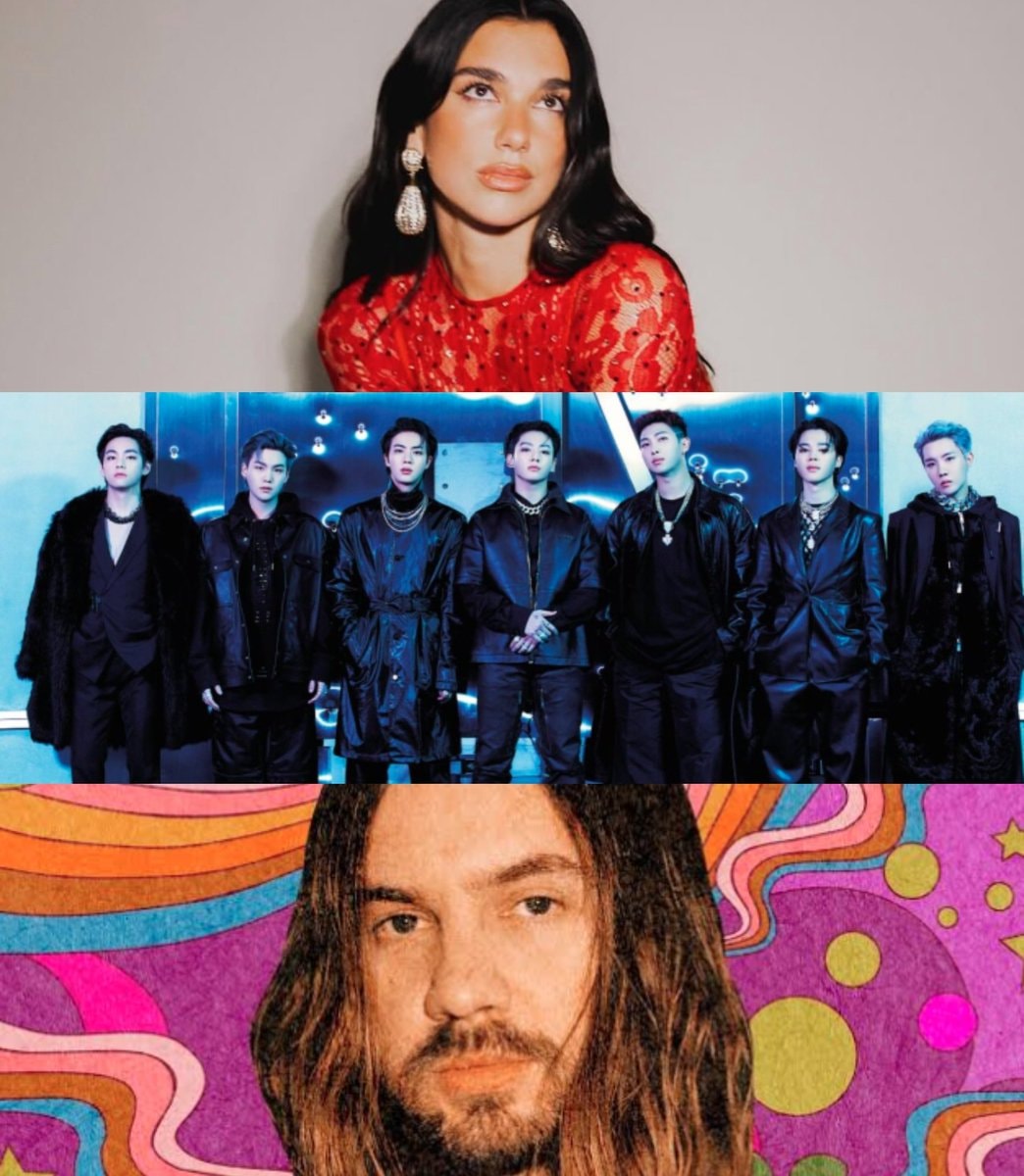 BTS Dua Lipa Tame Impala Coachella 2027