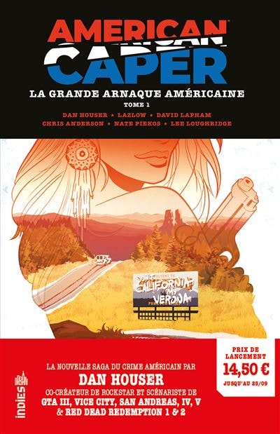 American Caper French release American Caper French release