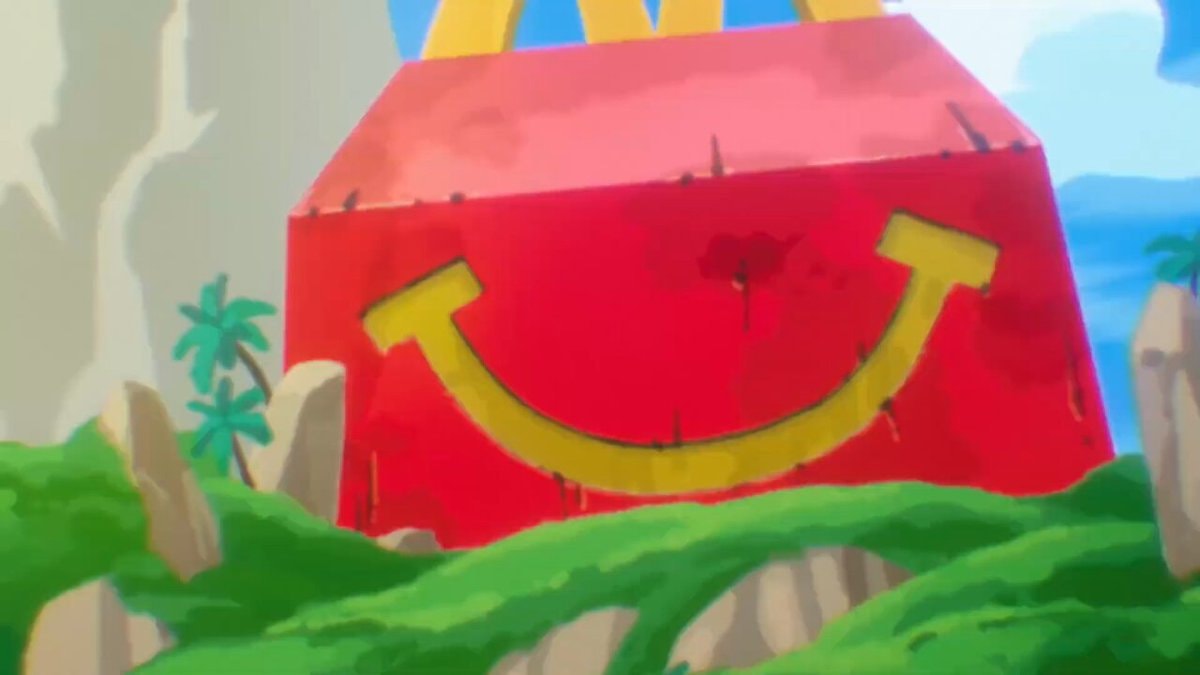SPONGEBOB x ONE PIECE McDonalds Happy Meal
