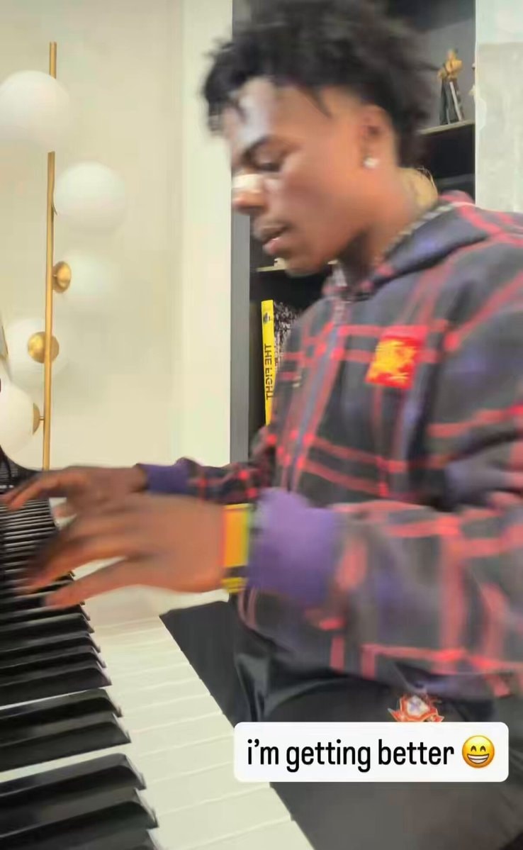 Speed piano skills