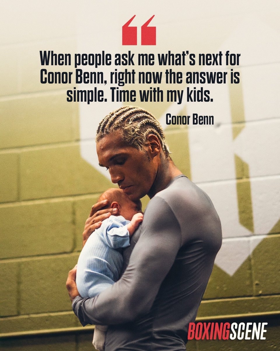 Conor Benn pause after Garcia fight Conor Benn pause after Garcia fight